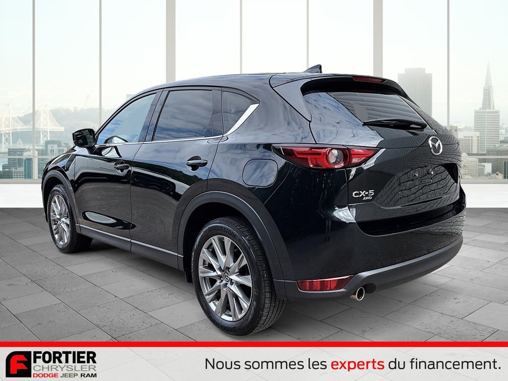 Mazda CX-5 GT + AWD + SKYACTIV + TOIT OUVRANT + CUIR 2021 à Pointe-Aux-Trembles, Québec - 5 - w1024h768px