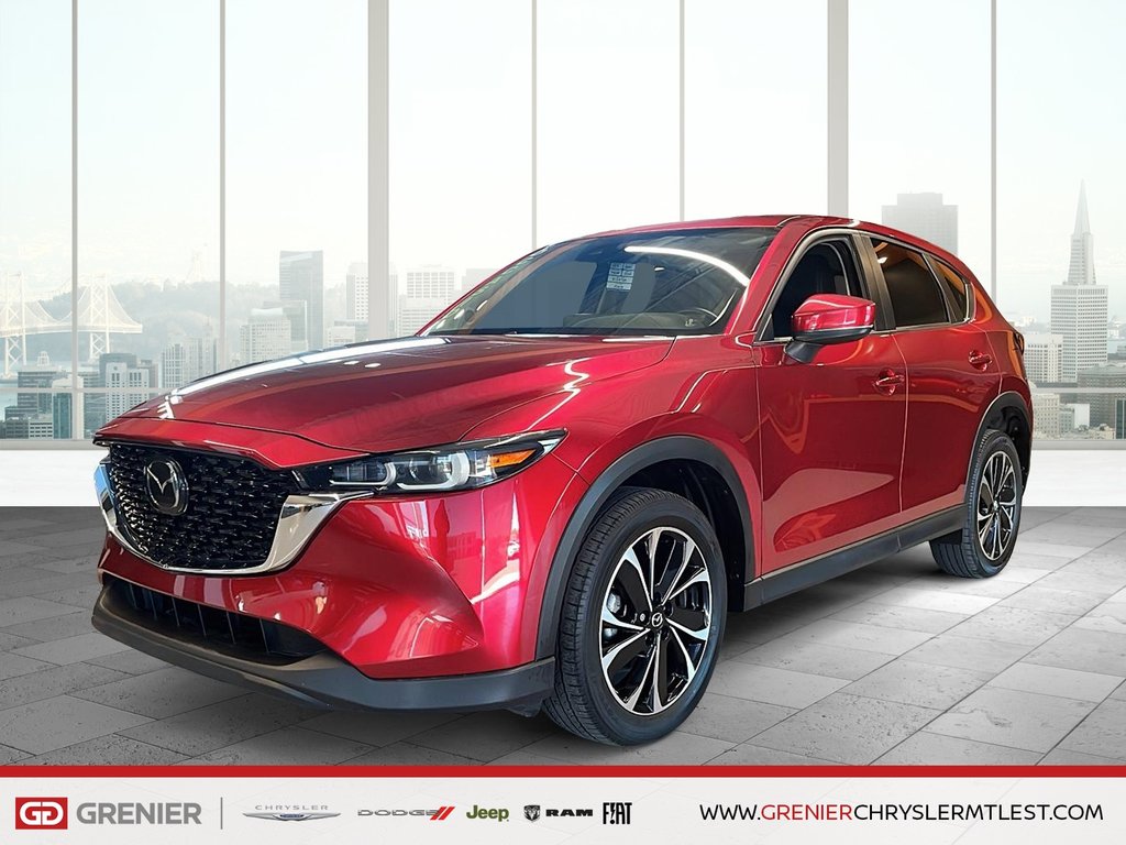 2022 Mazda CX-5 GS + AWD + TOIT OUVRANT + CUIR in Pointe-Aux-Trembles, Quebec - 1 - w1024h768px