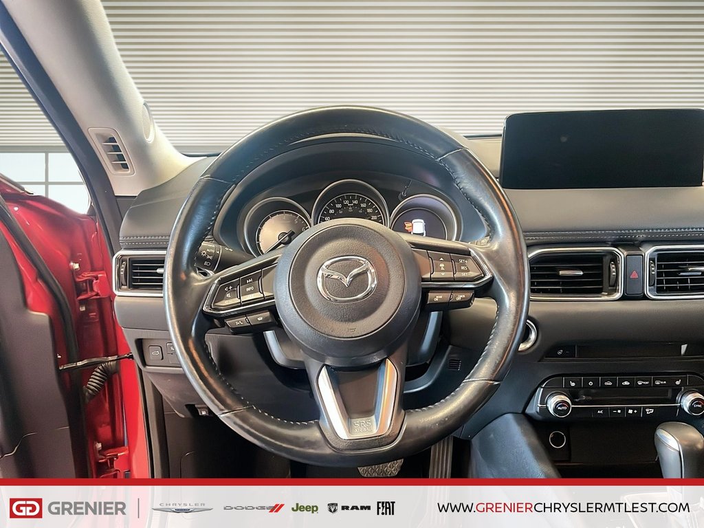 2022 Mazda CX-5 GS + AWD + TOIT OUVRANT + CUIR in Pointe-Aux-Trembles, Quebec - 9 - w1024h768px