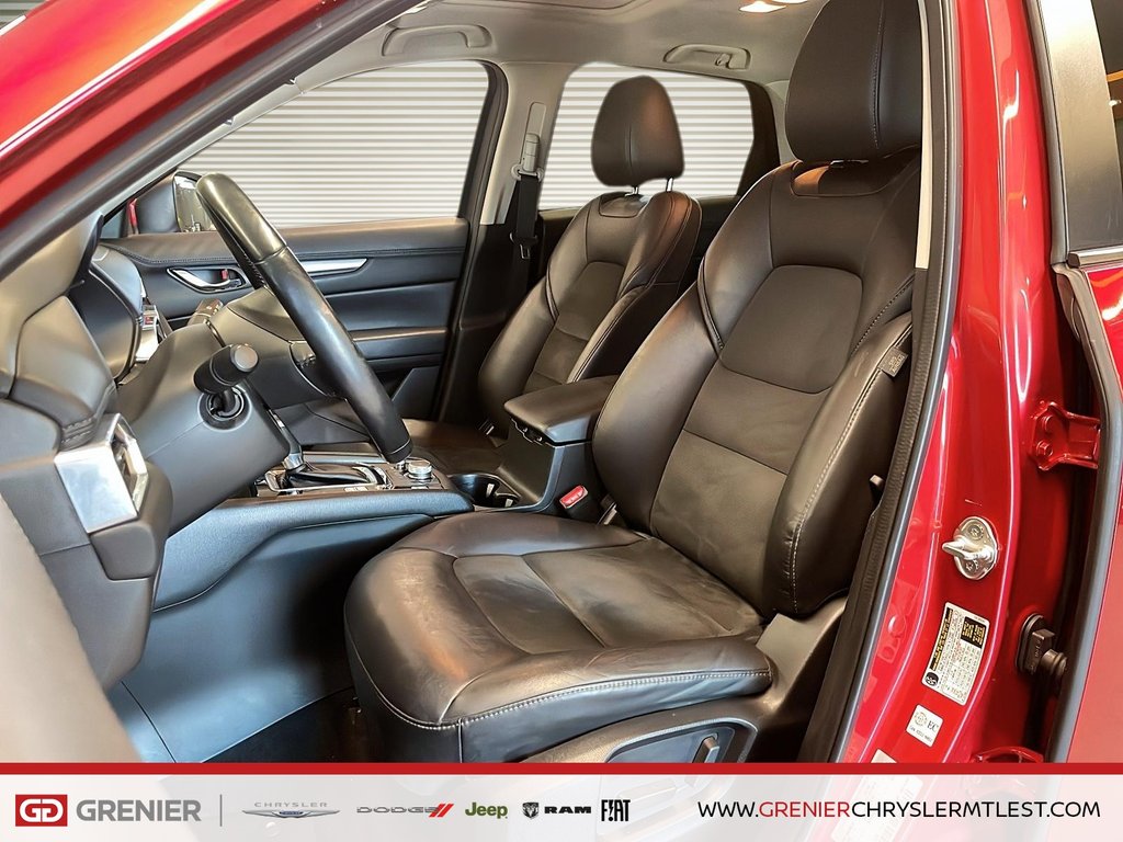 2022 Mazda CX-5 GS + AWD + TOIT OUVRANT + CUIR in Pointe-Aux-Trembles, Quebec - 6 - w1024h768px