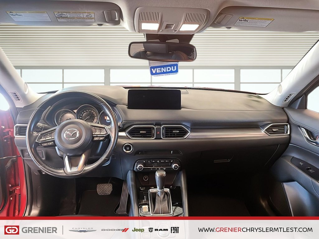 2022 Mazda CX-5 GS + AWD + TOIT OUVRANT + CUIR in Pointe-Aux-Trembles, Quebec - 7 - w1024h768px