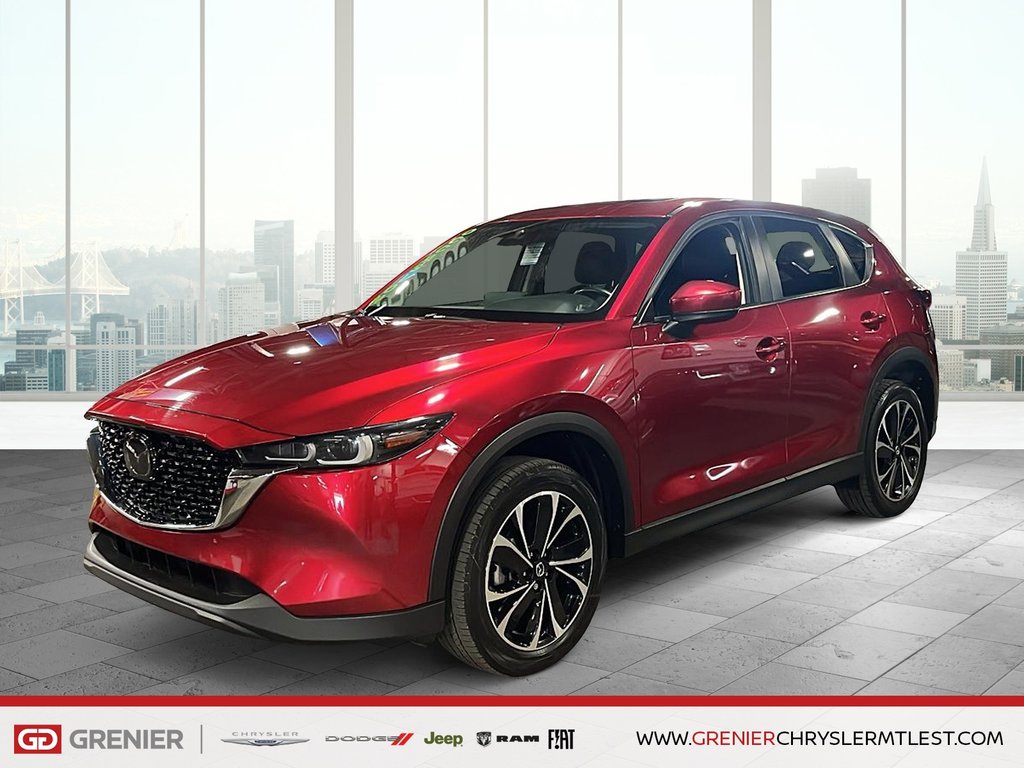 Mazda CX-5 SKYACTIV + AWD + TOIT OUVRANT 2022 à Pointe-Aux-Trembles, Québec - 1 - w1024h768px