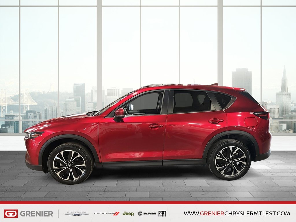 Mazda CX-5 SKYACTIV + AWD + TOIT OUVRANT 2022 à Pointe-Aux-Trembles, Québec - 5 - w1024h768px