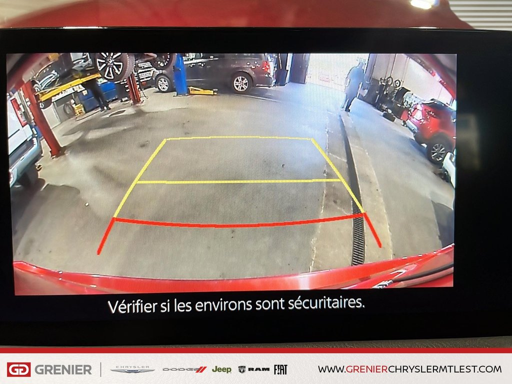 Mazda CX-5 SKYACTIV + AWD + TOIT OUVRANT 2022 à Pointe-Aux-Trembles, Québec - 15 - w1024h768px