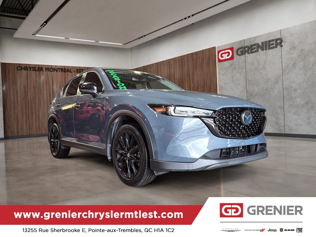 Mazda CX-5 KURO 2022 à Pointe-Aux-Trembles, Québec - 7 - w1024h768px