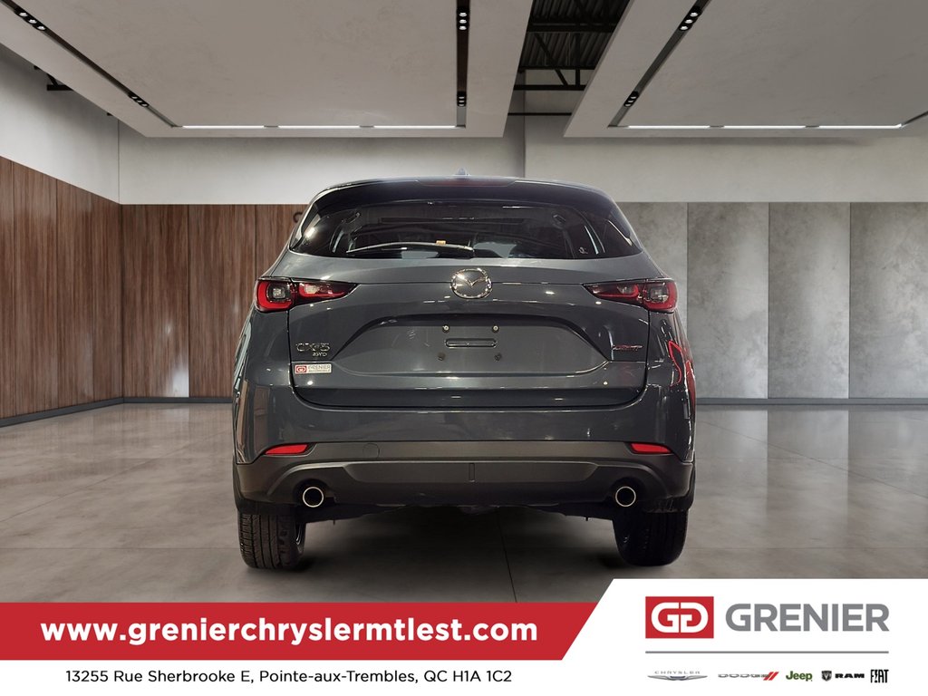 Mazda CX-5 KURO 2022 à Pointe-Aux-Trembles, Québec - 4 - w1024h768px