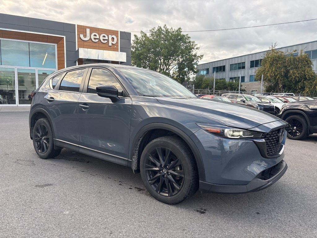 2022 Mazda CX-5 KURO in Pointe-Aux-Trembles, Quebec - 5 - w1024h768px