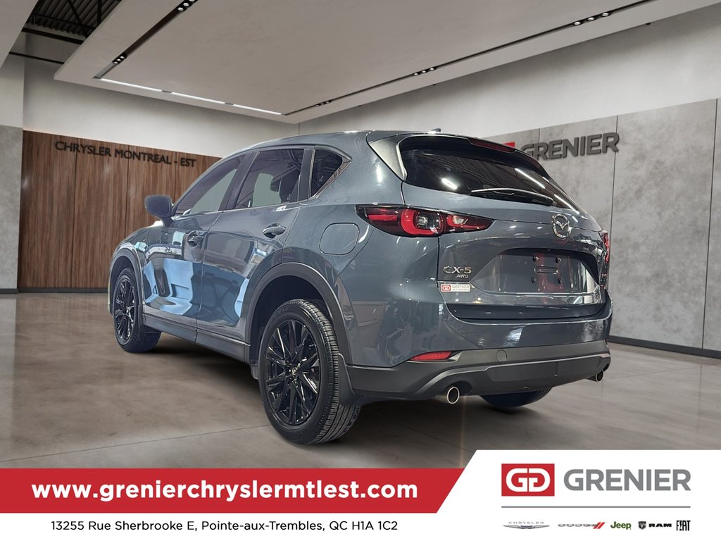 Mazda CX-5 KURO 2022 à Pointe-Aux-Trembles, Québec - 3 - w1024h768px