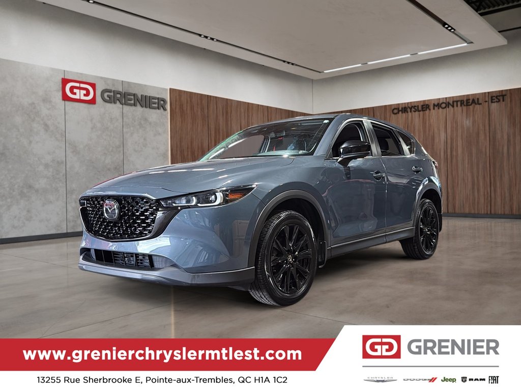 Mazda CX-5 KURO 2022 à Pointe-Aux-Trembles, Québec - 1 - w1024h768px