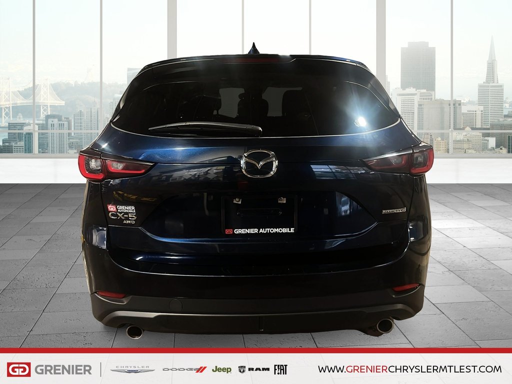 Mazda CX-5 GS + AWD + CUIR + CARPLAY 2024 à Pointe-Aux-Trembles, Québec - 3 - w1024h768px