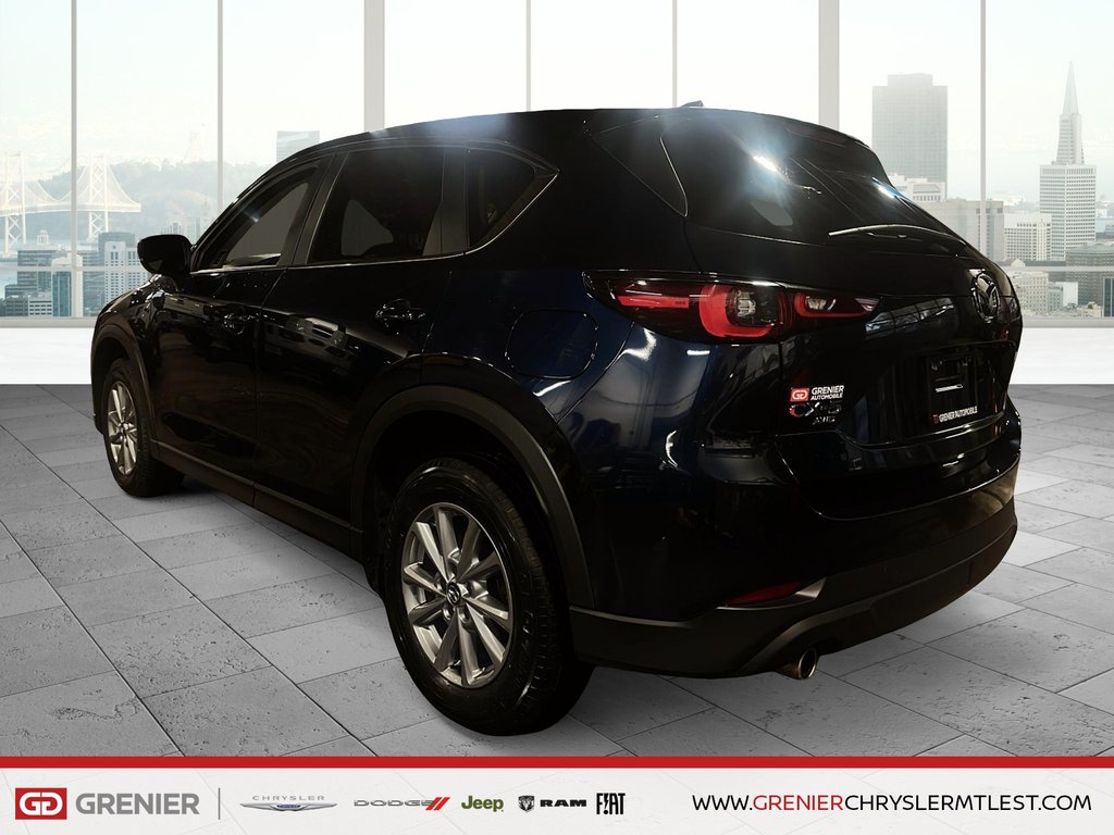 Mazda CX-5 GS + AWD + CUIR + CARPLAY 2024 à Pointe-Aux-Trembles, Québec - 4 - w1024h768px