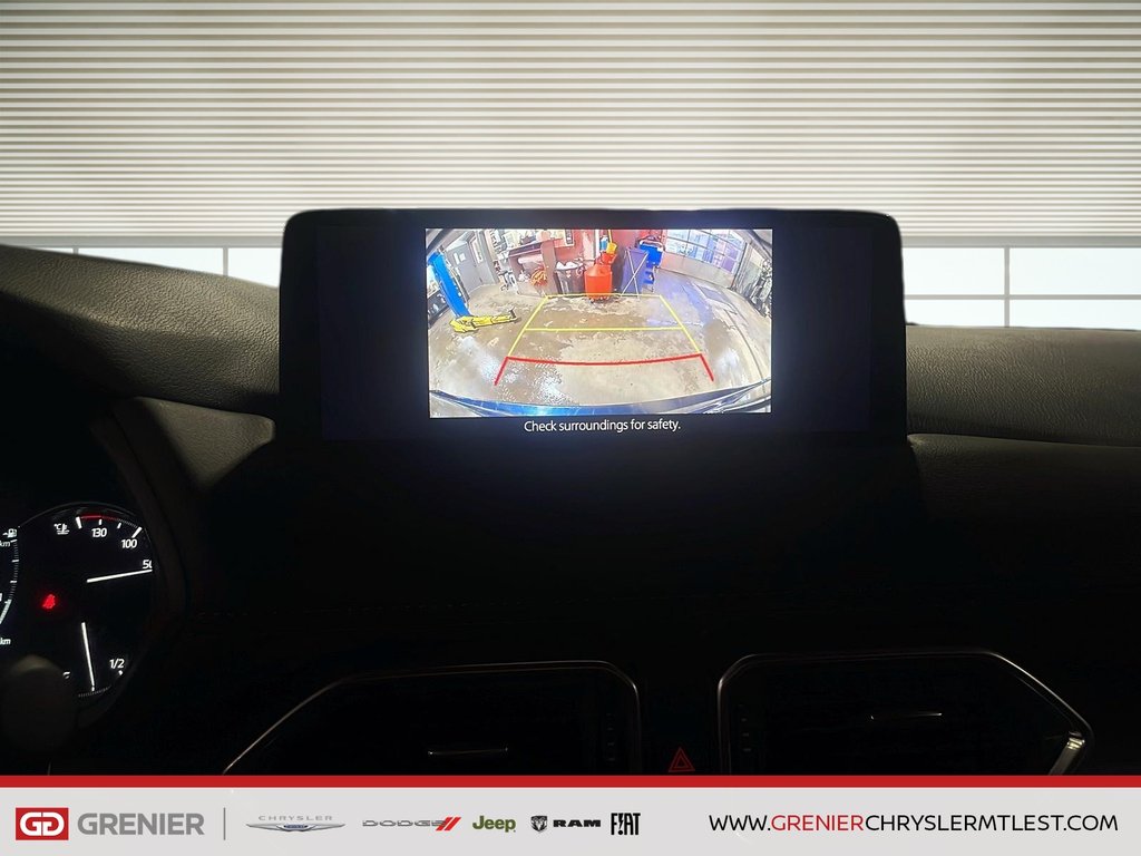 Mazda CX-5 GS + AWD + CUIR + CARPLAY 2024 à Pointe-Aux-Trembles, Québec - 12 - w1024h768px