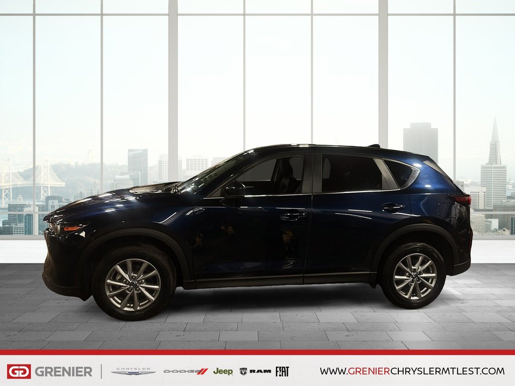 Mazda CX-5 GS + AWD + CUIR + CARPLAY 2024 à Pointe-Aux-Trembles, Québec - 5 - w1024h768px