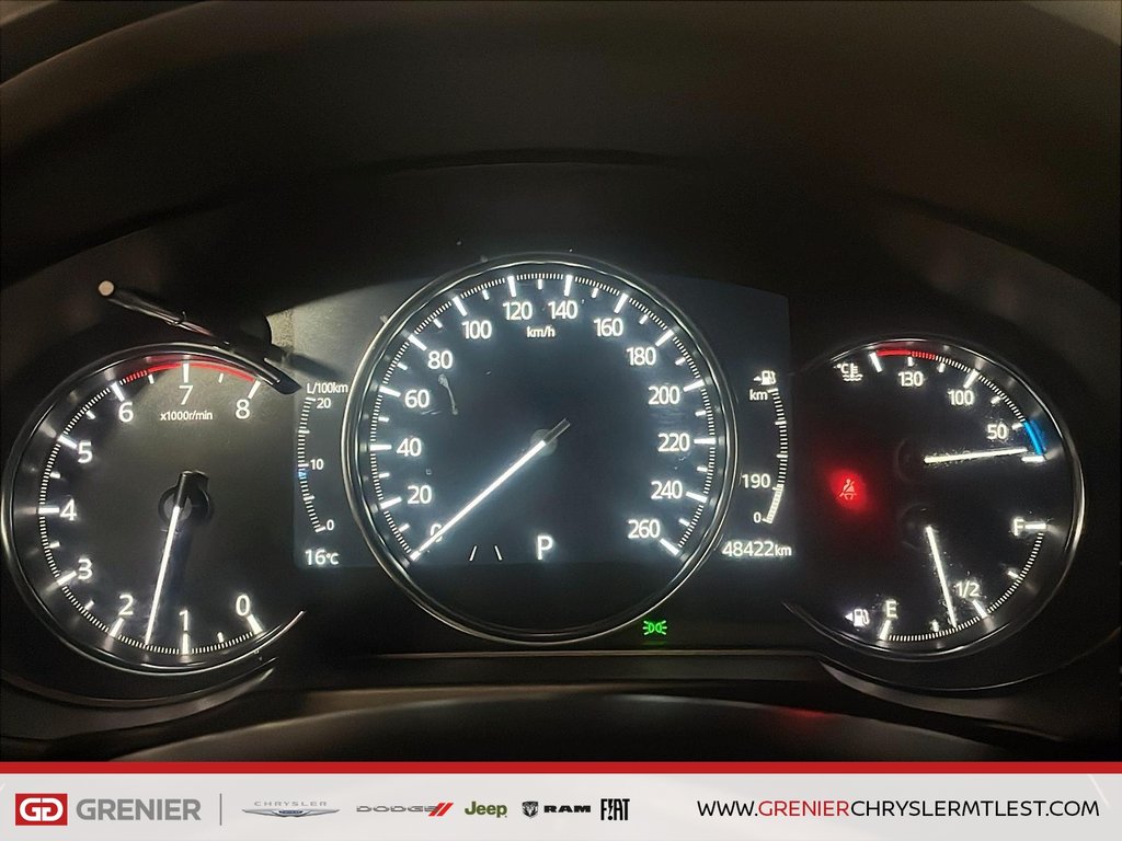 Mazda CX-5 GS + AWD + CUIR + CARPLAY 2024 à Pointe-Aux-Trembles, Québec - 10 - w1024h768px