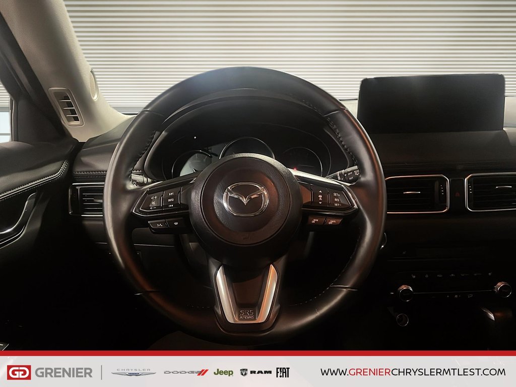 Mazda CX-5 GS + AWD + CUIR + CARPLAY 2024 à Pointe-Aux-Trembles, Québec - 9 - w1024h768px