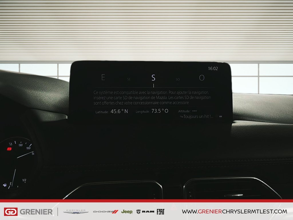 Mazda CX-5 GS + AWD + CUIR + CARPLAY 2024 à Pointe-Aux-Trembles, Québec - 15 - w1024h768px