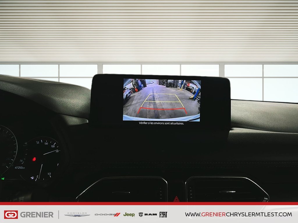 Mazda CX-5 GS + AWD + CUIR + CARPLAY 2024 à Pointe-Aux-Trembles, Québec - 14 - w1024h768px