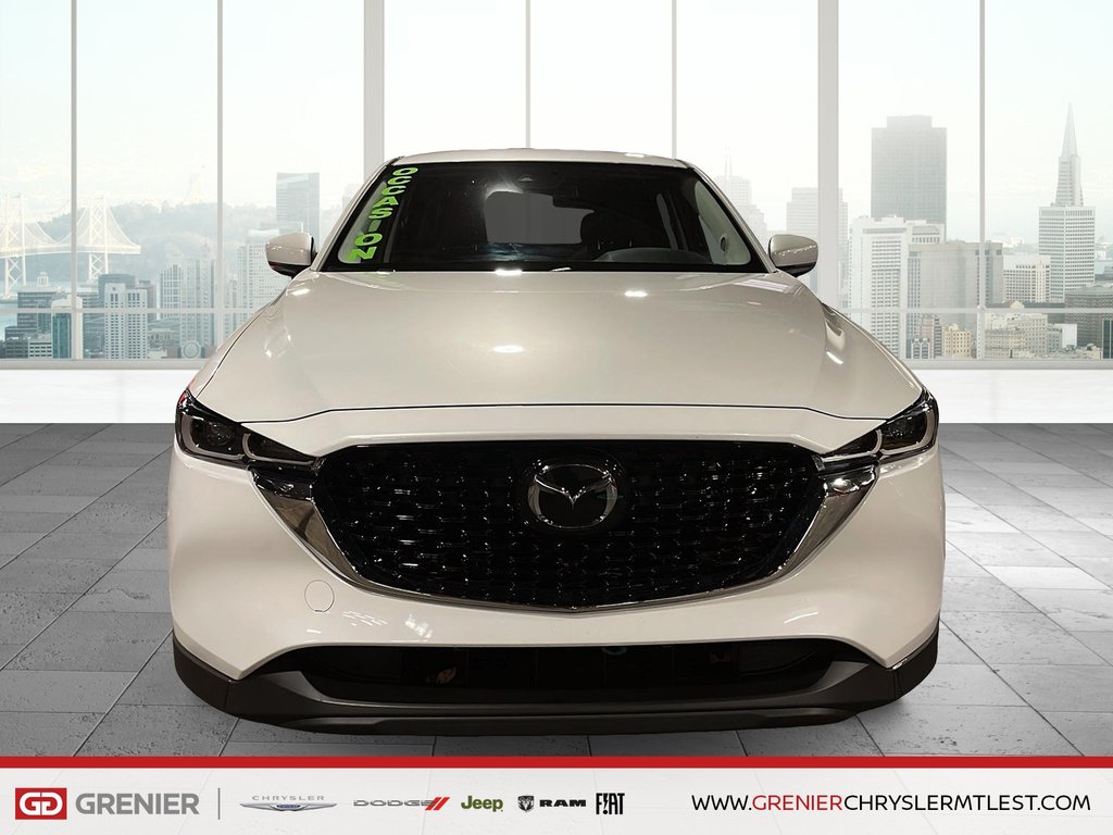 Mazda CX-5 GS + AWD + CUIR + CARPLAY 2024 à Pointe-Aux-Trembles, Québec - 2 - w1024h768px
