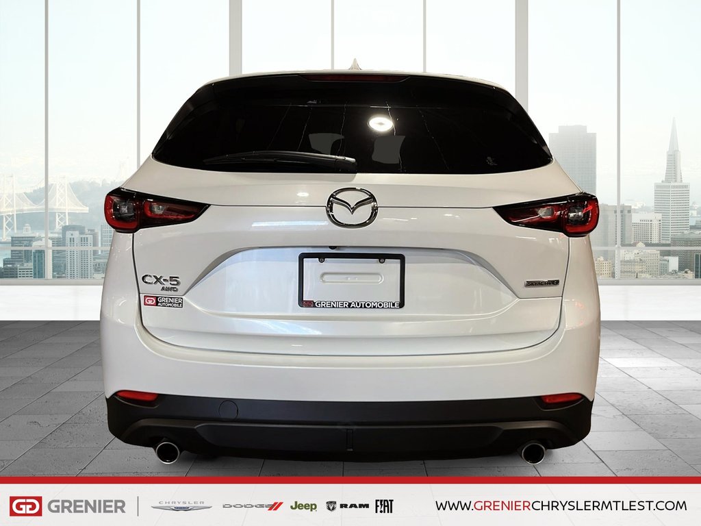 Mazda CX-5 GS + AWD + CUIR + CARPLAY 2024 à Pointe-Aux-Trembles, Québec - 3 - w1024h768px