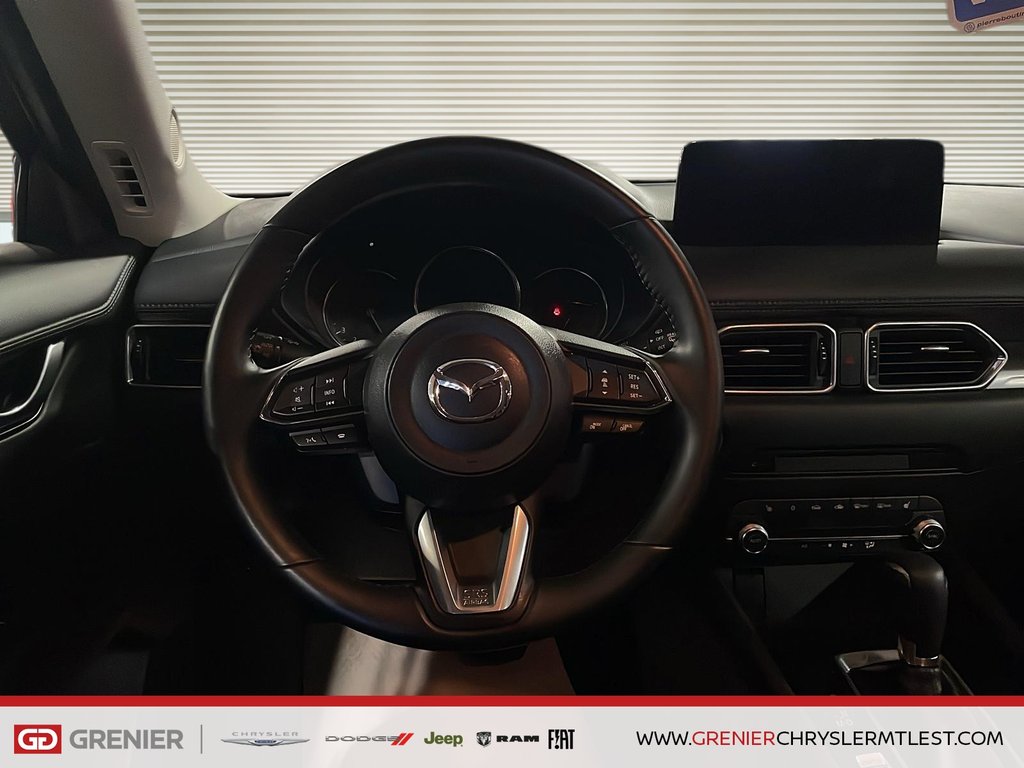 Mazda CX-5 GS + AWD + CUIR + CARPLAY 2024 à Pointe-Aux-Trembles, Québec - 9 - w1024h768px
