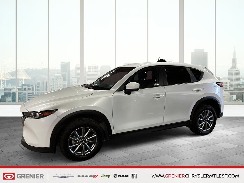 Mazda CX-5 GS + AWD + CUIR + CARPLAY 2024 à Pointe-Aux-Trembles, Québec - 5 - w1024h768px