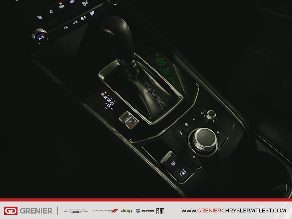 Mazda CX-5 GS + AWD + CUIR + CARPLAY 2024 à Pointe-Aux-Trembles, Québec - 13 - w1024h768px