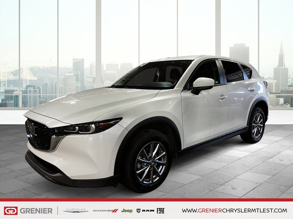 Mazda CX-5 GS + AWD + CUIR + CARPLAY 2024 à Pointe-Aux-Trembles, Québec - 1 - w1024h768px