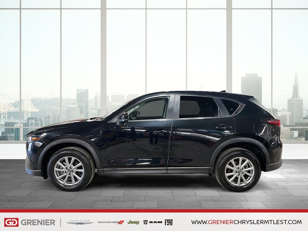 Mazda CX-5 GS + AWD + CARPLAY 2025 à Pointe-Aux-Trembles, Québec - 7 - w1024h768px