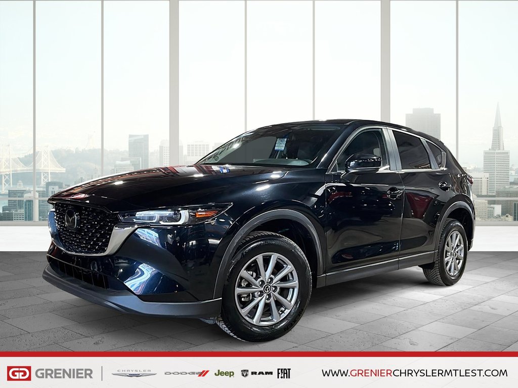 Mazda CX-5 GS + AWD + CARPLAY 2025 à Pointe-Aux-Trembles, Québec - 20 - w1024h768px