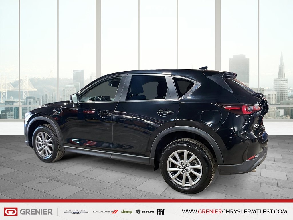 Mazda CX-5 GS + AWD + CARPLAY 2025 à Pointe-Aux-Trembles, Québec - 6 - w1024h768px