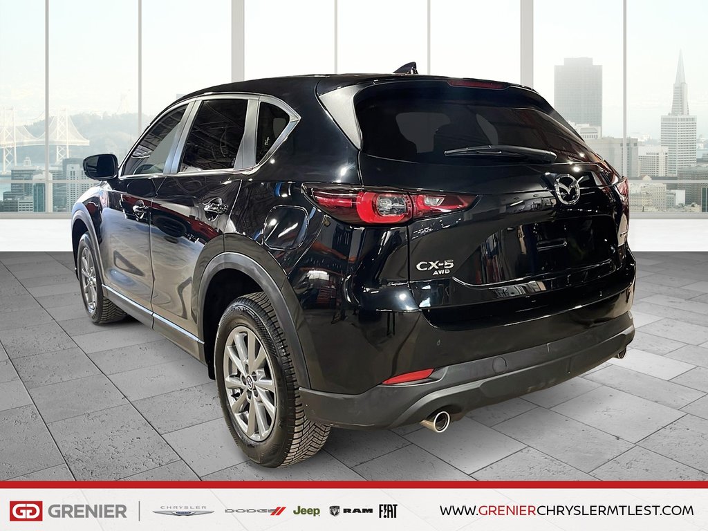 Mazda CX-5 GS + AWD + CARPLAY 2025 à Pointe-Aux-Trembles, Québec - 5 - w1024h768px