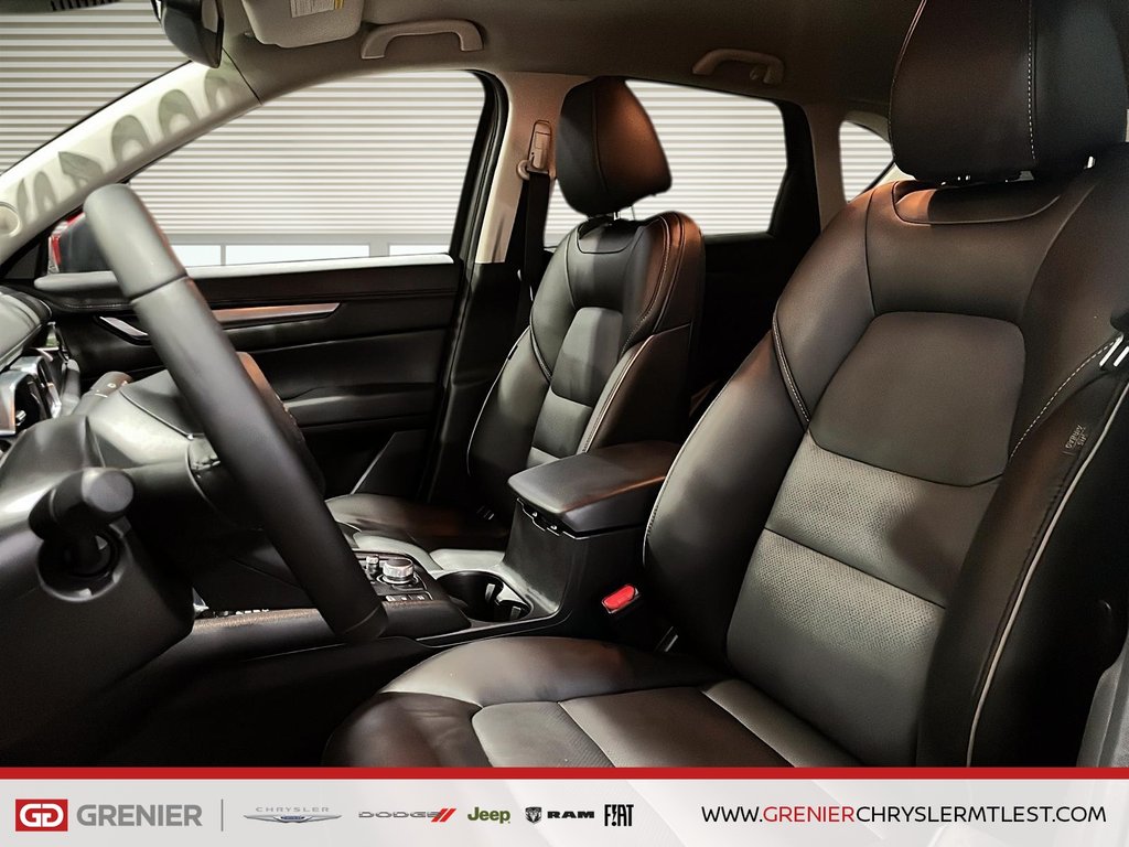 2025 Mazda CX-5 GS + AWD + CUIR + CARPLAY in Pointe-Aux-Trembles, Quebec - 7 - w1024h768px