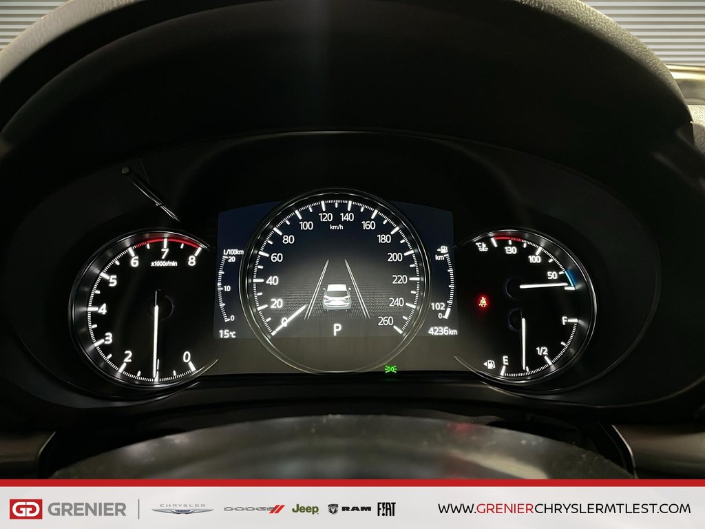 2025 Mazda CX-5 GS + AWD + CUIR + CARPLAY in Pointe-Aux-Trembles, Quebec - 14 - w1024h768px