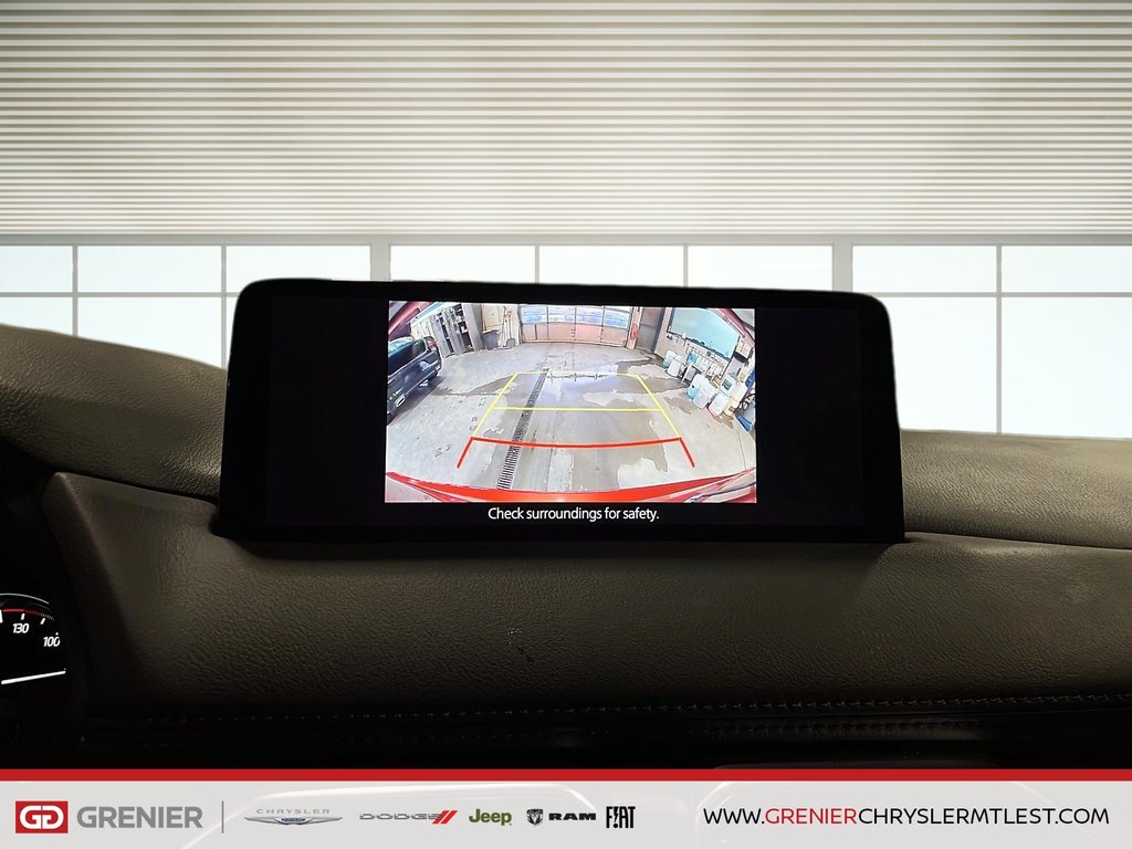 2025 Mazda CX-5 GS + AWD + CUIR + CARPLAY in Pointe-Aux-Trembles, Quebec - 16 - w1024h768px