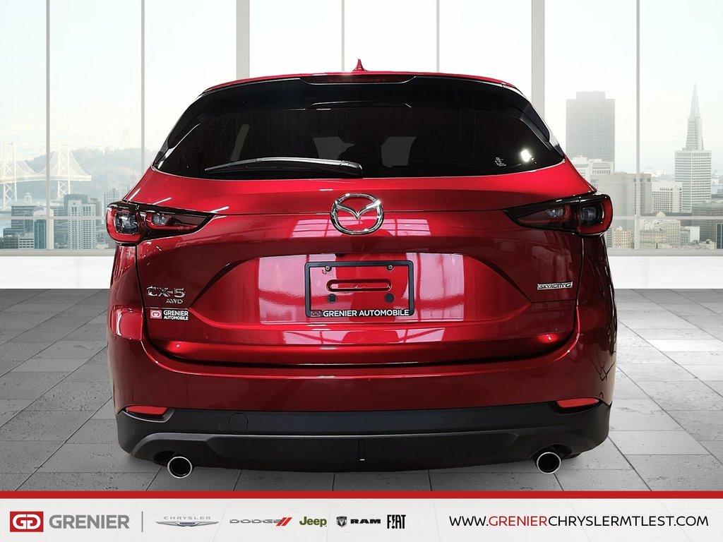 2025 Mazda CX-5 GS + AWD + CUIR + CARPLAY in Pointe-Aux-Trembles, Quebec - 3 - w1024h768px