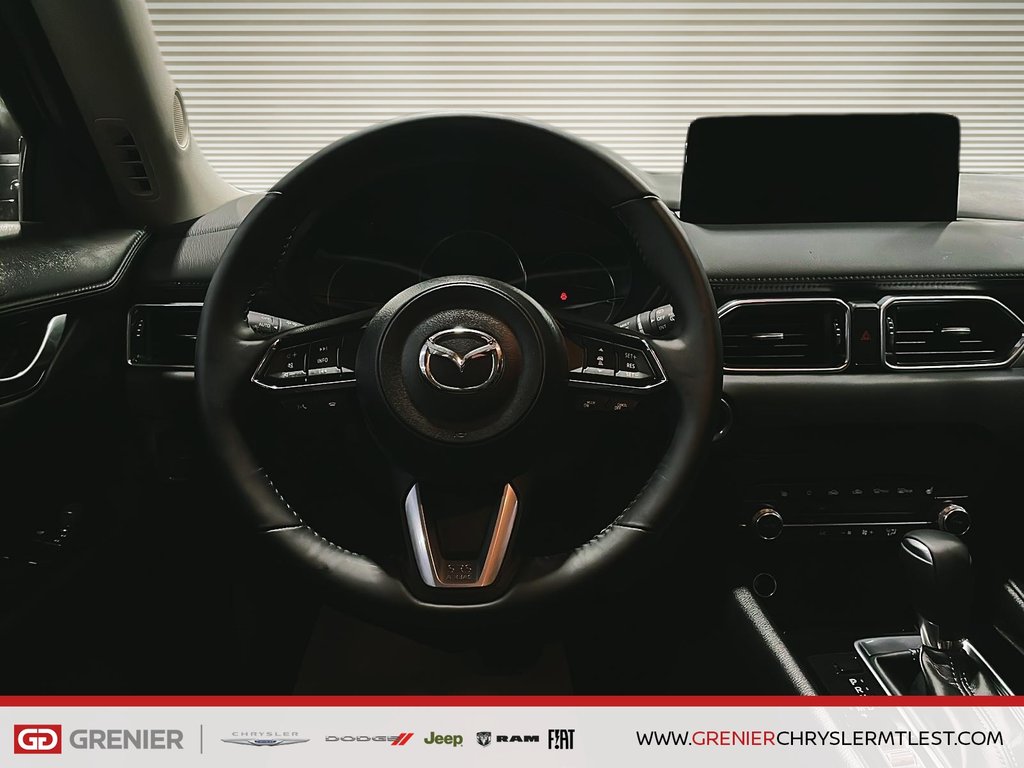 2025 Mazda CX-5 GS + AWD + CUIR + CARPLAY in Pointe-Aux-Trembles, Quebec - 11 - w1024h768px