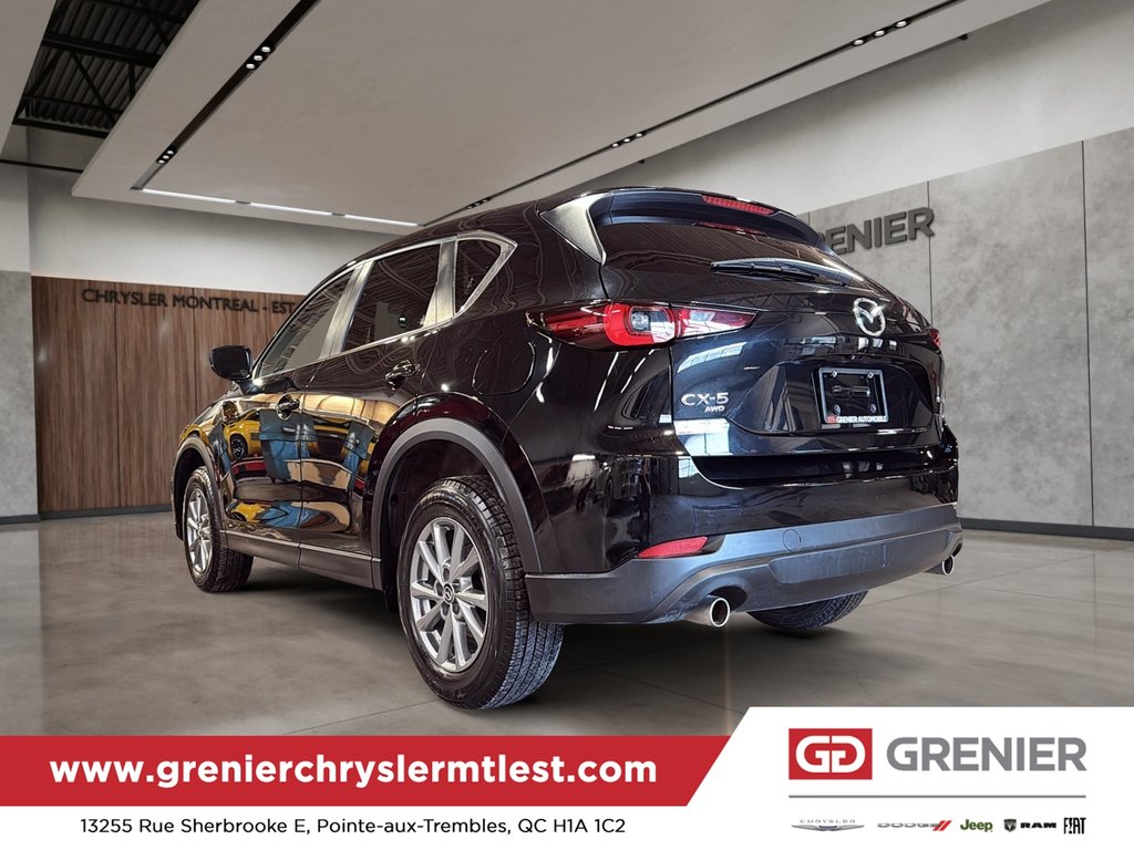 2025 Mazda CX-5 in Pointe-Aux-Trembles, Quebec - 4 - w1024h768px