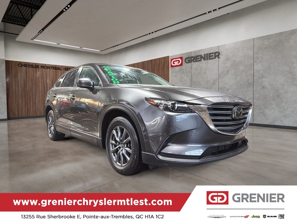 2020 Mazda CX-9 GS in Pointe-Aux-Trembles, Quebec - 7 - w1024h768px