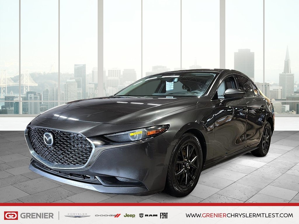 2019 Mazda Mazda3 GT + AWD + AUTOMATIQUE + TOIT OUVRANT in Pointe-Aux-Trembles, Quebec - 1 - w1024h768px