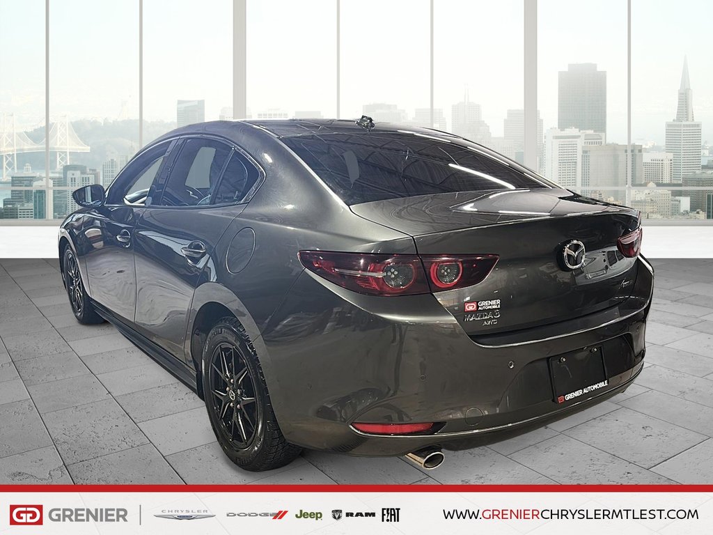 2019 Mazda Mazda3 GT + AWD + AUTOMATIQUE + TOIT OUVRANT in Pointe-Aux-Trembles, Quebec - 4 - w1024h768px
