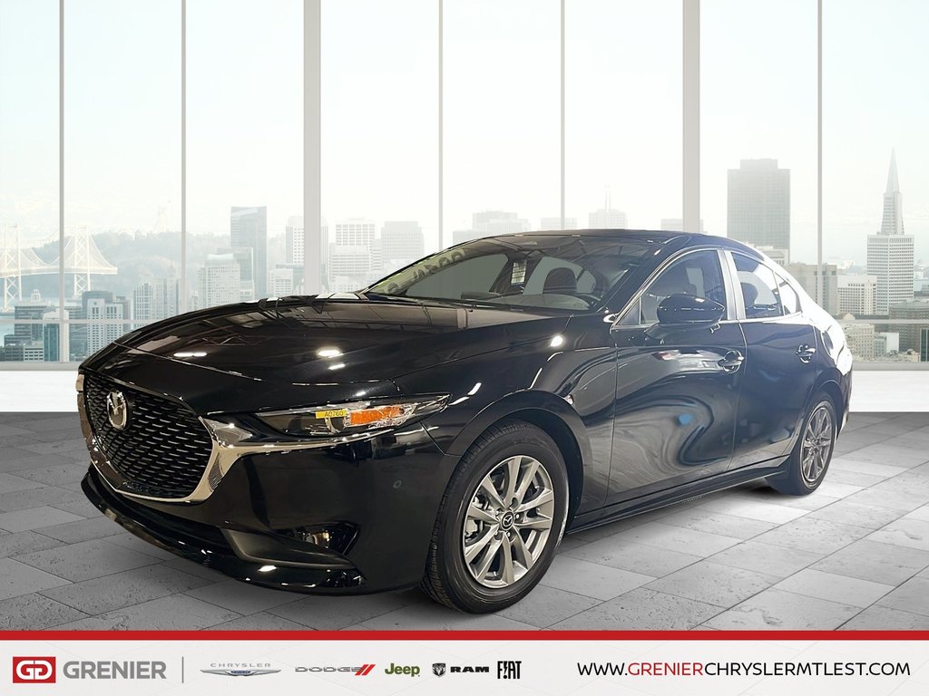 Mazda Mazda3 GS + T/A + GROUPE ELECTRIQUE 2025 à Pointe-Aux-Trembles, Québec - 1 - w1024h768px