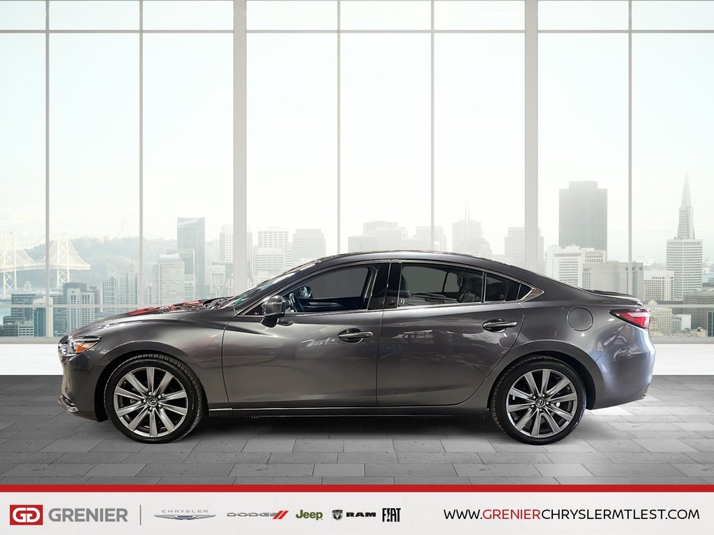 Mazda Mazda6 GS-L + TOIT OUVRANT + CUIR 2020 à Pointe-Aux-Trembles, Québec - 5 - w1024h768px
