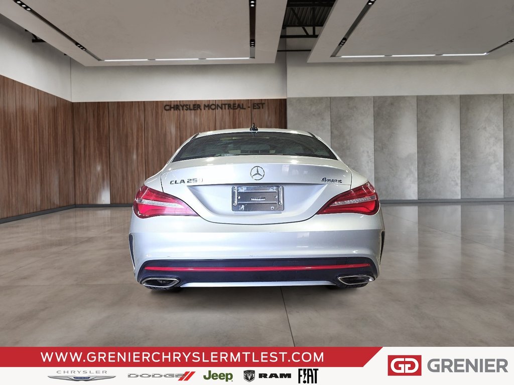 Mercedes-Benz CLA CLA 250 4MATIC + CUIR + TOIT OUVRANT PANO 2017 à Pointe-Aux-Trembles, Québec - 3 - w1024h768px