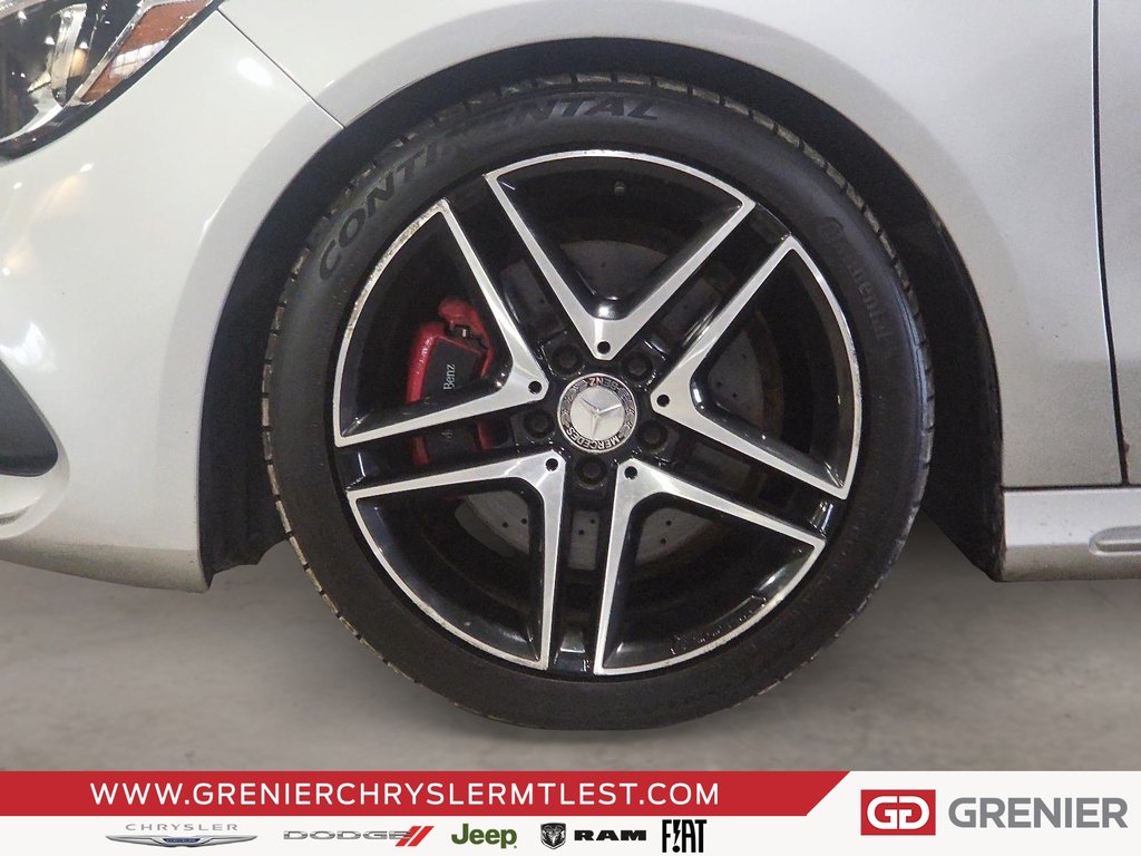 Mercedes-Benz CLA CLA 250 4MATIC + CUIR + TOIT OUVRANT PANO 2017 à Pointe-Aux-Trembles, Québec - 6 - w1024h768px