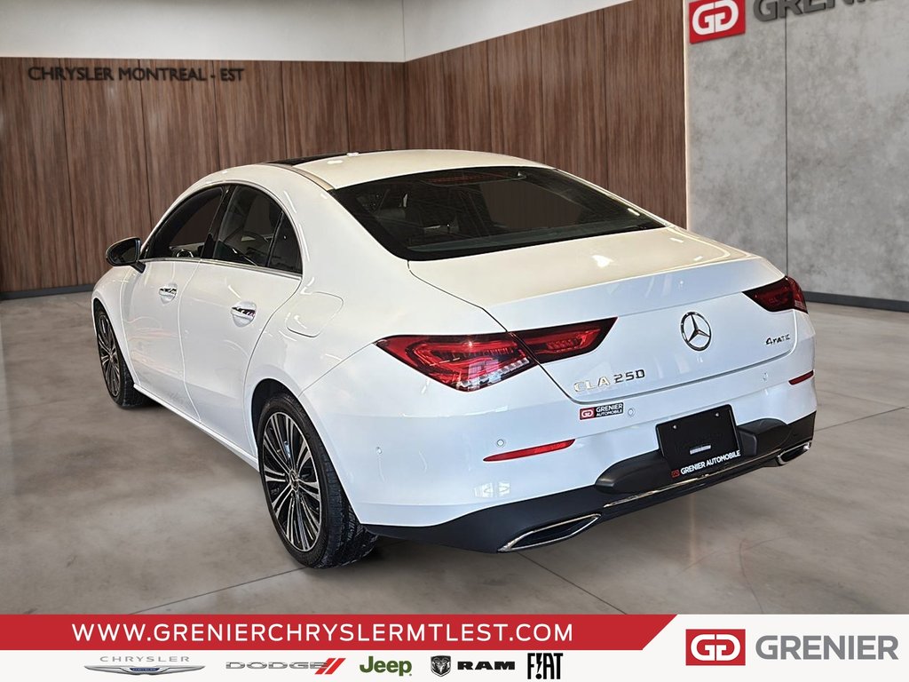 Mercedes-Benz CLA CLA 250 + 4MATIC + TOIT OUVRANT PANO 2023 à Pointe-Aux-Trembles, Québec - 5 - w1024h768px