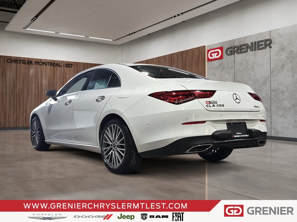 2023 Mercedes-Benz CLA CLA 250 + AWD + CUIR + TOIT OUVRANT PANO in Pointe-Aux-Trembles, Quebec - 5 - w1024h768px