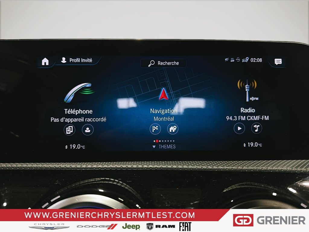 2023 Mercedes-Benz CLA CLA 250 + AWD + CUIR + TOIT OUVRANT PANO in Pointe-Aux-Trembles, Quebec - 15 - w1024h768px