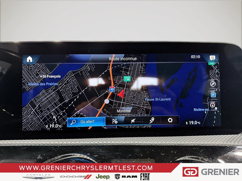 2023 Mercedes-Benz CLA CLA 250 + AWD + CUIR + TOIT OUVRANT PANO in Pointe-Aux-Trembles, Quebec - 19 - w1024h768px