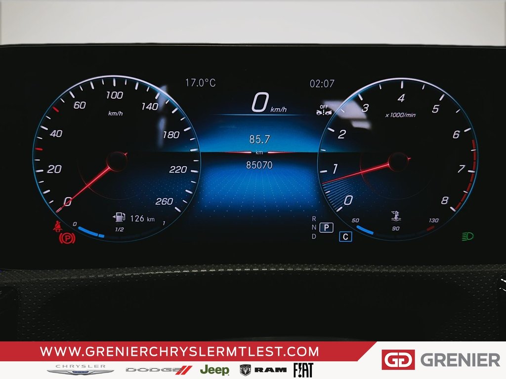 2023 Mercedes-Benz CLA CLA 250 + AWD + CUIR + TOIT OUVRANT PANO in Pointe-Aux-Trembles, Quebec - 14 - w1024h768px