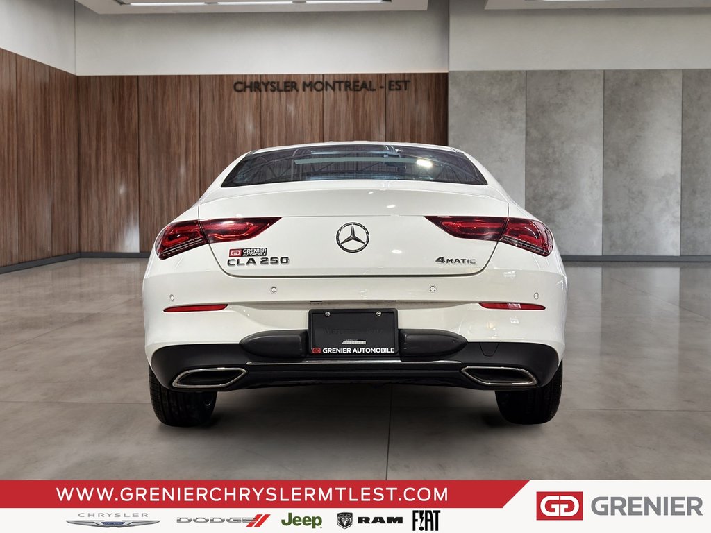 2023 Mercedes-Benz CLA CLA 250 + AWD + CUIR + TOIT OUVRANT PANO in Pointe-Aux-Trembles, Quebec - 3 - w1024h768px